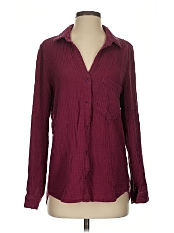 Cloth & Stone Long Sleeve Blouse (view 1)