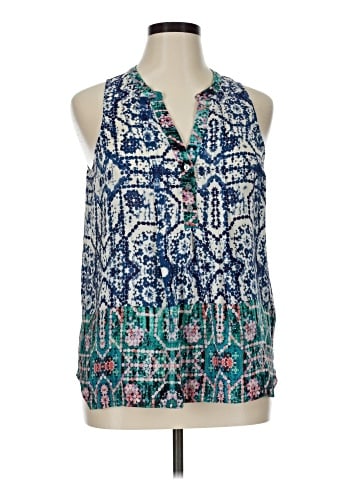 Vanessa Virginia Sleeveless Silk Top (view 1)