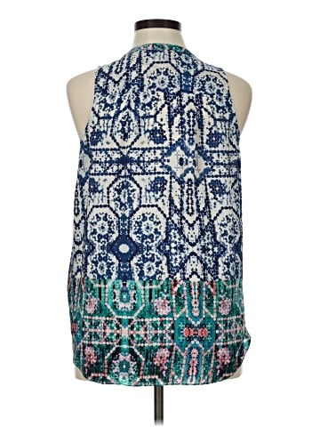 Vanessa Virginia Sleeveless Silk Top (view 2)