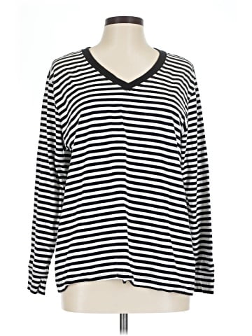 Lands' End Long Sleeve Henley (view 1)
