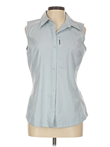 Columbia Sleeveless Button-Down Shirt (view 1)