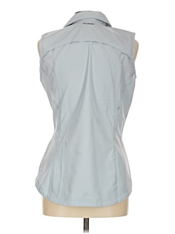 Columbia Sleeveless Button-Down Shirt (view 2)