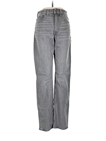 Madewell The Curvy '90s Straight Jean in Hallandale Wash (view 1)