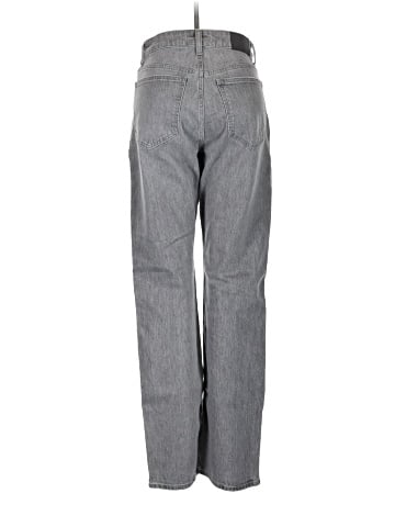 Madewell The Curvy '90s Straight Jean in Hallandale Wash (view 2)