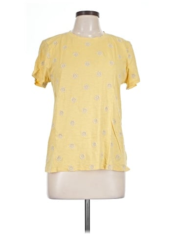 Lucky Brand Short Sleeve Blouse (view 1)