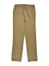 Class Club 100% Polyester Solid Tan Khakis Size 14 - photo 2