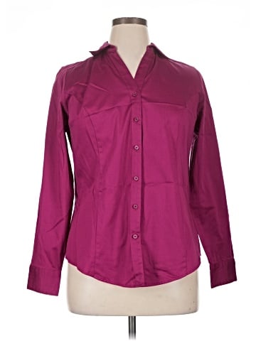 Lane Bryant Long Sleeve Blouse (view 1)