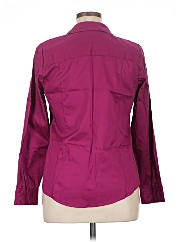 Lane Bryant Long Sleeve Blouse (view 2)