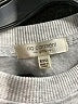 No Comment 100% Polyester Silver Sweatshirt Size M (kids) - photo 3