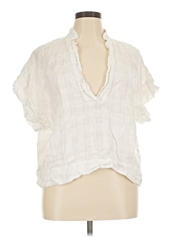 Banana Republic Short Sleeve Blouse (view 1)