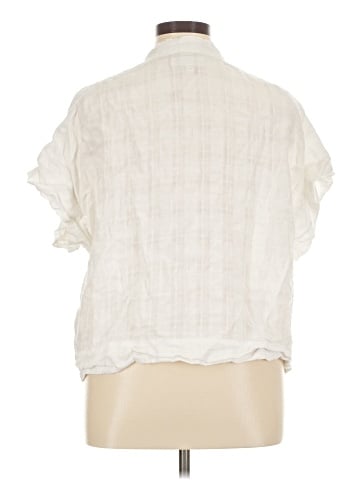 Banana Republic Short Sleeve Blouse (view 2)