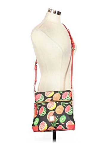 Dooney & Bourke Leather Crossbody Bag (view 2)