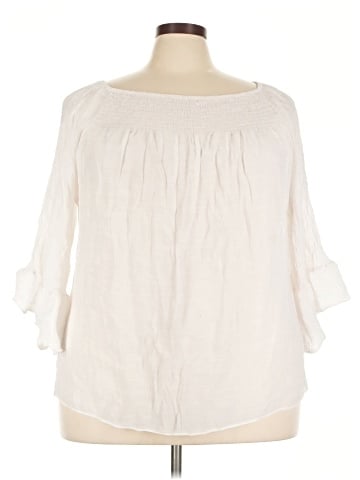 Zac & Rachel 3/4 Sleeve Blouse (view 1)