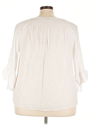 Zac & Rachel 3/4 Sleeve Blouse (view 2)