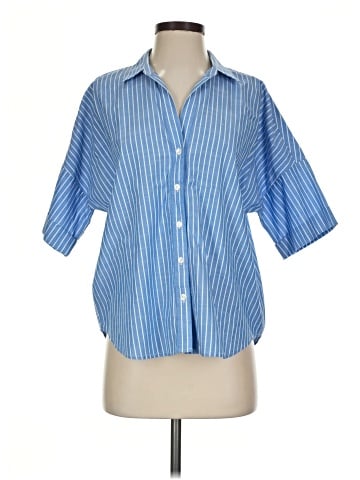 Joie Short Sleeve Blouse (view 1)