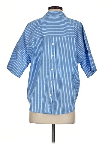 Joie Short Sleeve Blouse (view 2)
