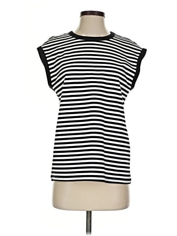 Zara Sleeveless T-Shirt (view 1)