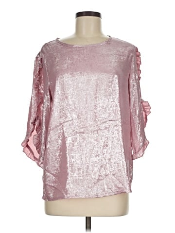 Unbranded 3/4 Sleeve Blouse (view 1)