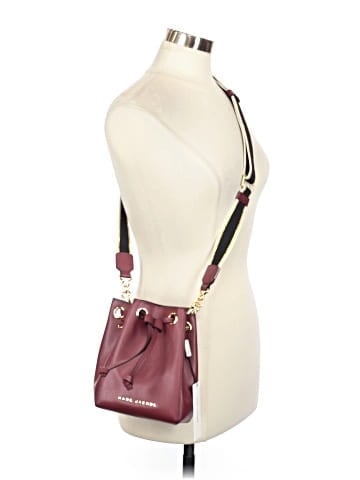 Marc Jacobs Leather Bucket Bag (view 2)