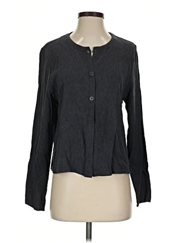 Eileen Fisher Long Sleeve Blouse (view 1)