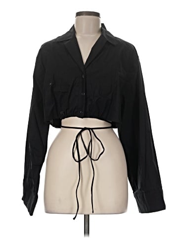 L'academie los angeles Long Sleeve Blouse (view 1)