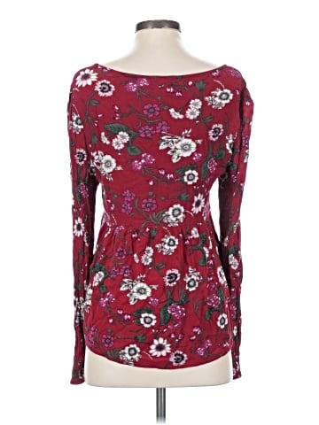 Aeropostale Long Sleeve Blouse (view 2)