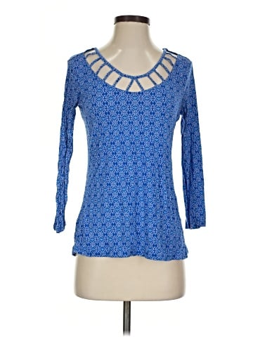 Dana Buchman 3/4 Sleeve Top (view 1)
