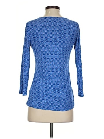 Dana Buchman 3/4 Sleeve Top (view 2)