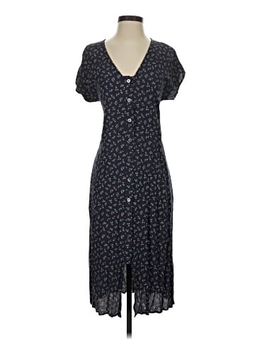 Madewell Easy Midi Dress in Spring Fling (view 1)