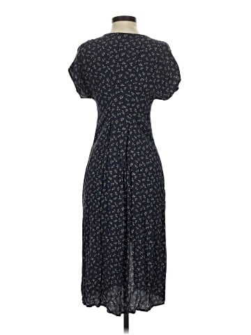 Madewell Easy Midi Dress in Spring Fling (view 2)