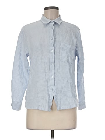 Elan Long Sleeve Button-Down Shirt (view 1)