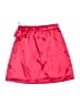 Aqua Solid Red Skirt Size 10 - photo 2