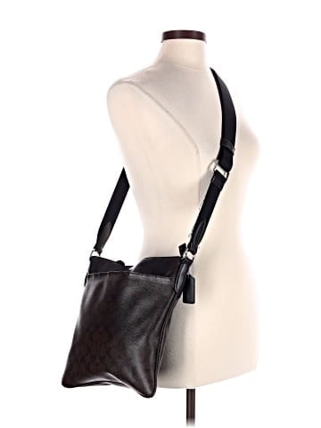 Coach Factory Leather Crossbody Bag (view 2)