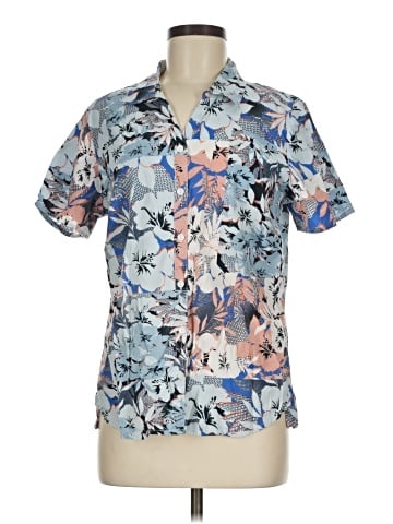 Erika Short Sleeve Blouse (view 1)