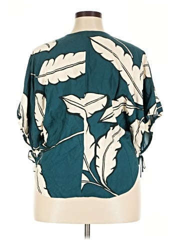 Worthington 3/4 Sleeve Blouse (view 2)