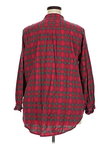 Lands' End Long Sleeve Button-Down Shirt (view 2)