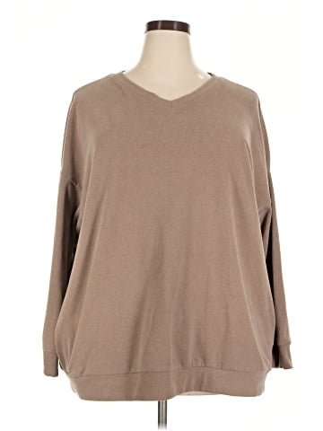 Unbranded 3/4 Sleeve T-Shirt (view 1)
