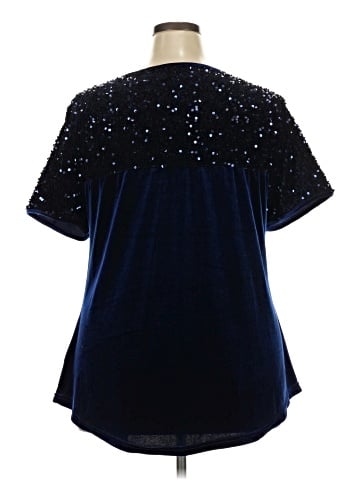 Unbranded Short Sleeve Blouse (view 2)
