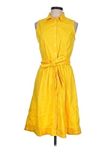 J.Crew Factory Store Casual Dress (view 1)