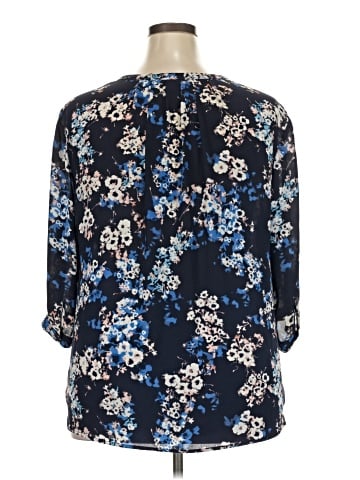 Lila Rose 3/4 Sleeve Blouse (view 2)