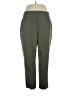 Athleta Solid Green Active Pants Size 16 - photo 1