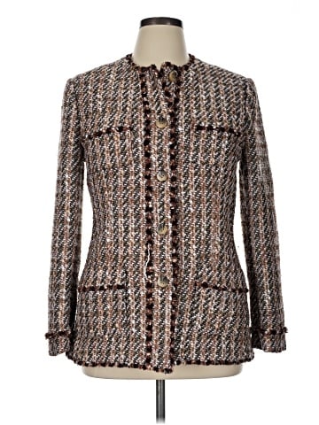 Ann Taylor Blazer (view 1)