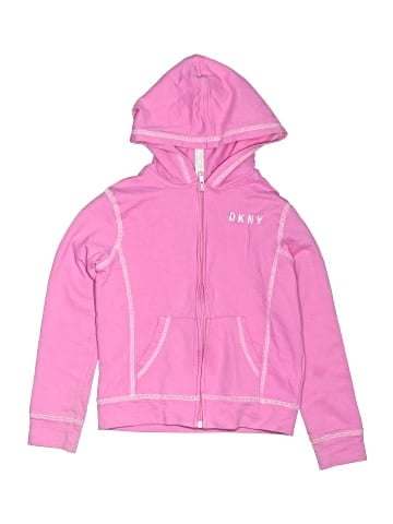 DKNY Zip Up Hoodie (view 1)
