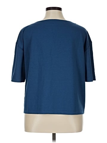 Lands' End 3/4 Sleeve T-Shirt (view 2)