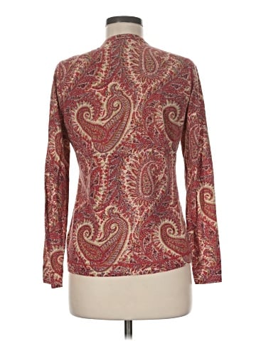 Lauren Jeans Co. Long Sleeve Blouse (view 2)