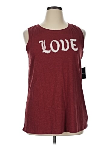 Torrid Sleeveless T-Shirt (view 1)