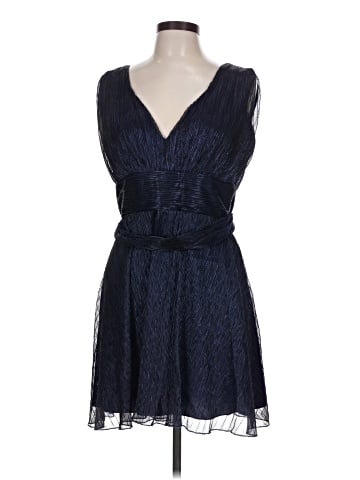 Aqua Cocktail Dress (view 1)