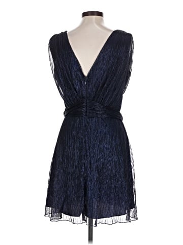 Aqua Cocktail Dress (view 2)