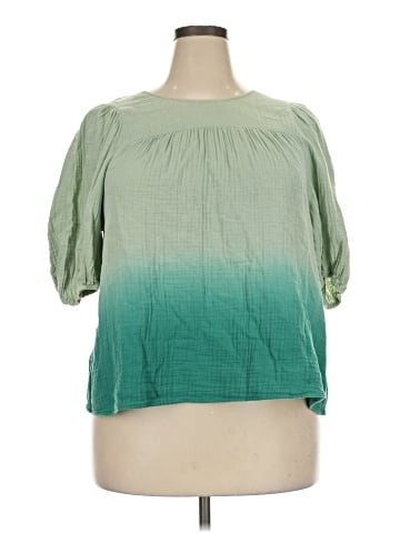 Universal Thread 3/4 Sleeve Blouse (view 1)