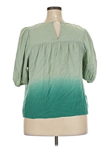Universal Thread 3/4 Sleeve Blouse (view 2)